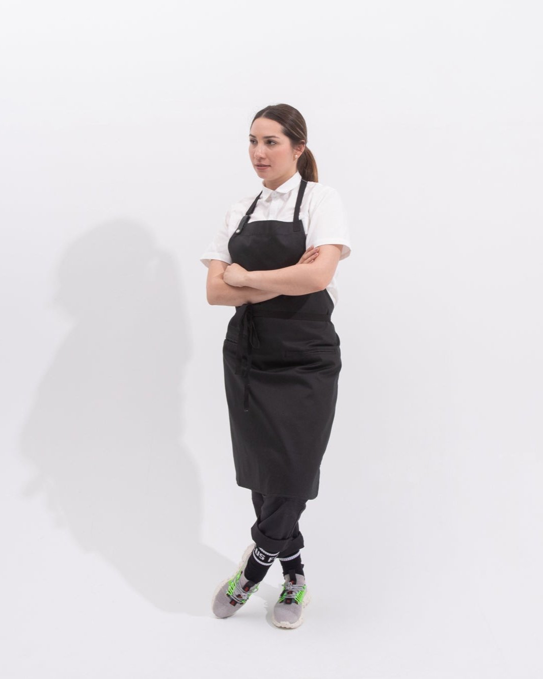 wax cotton apron