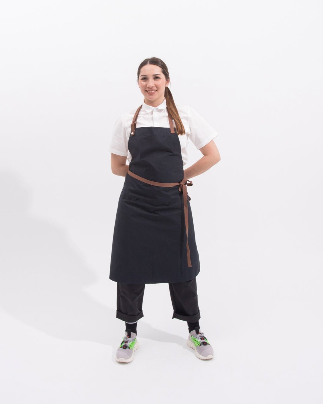 wax cotton apron
