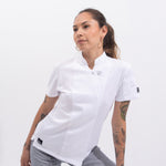 Supply Chef Coat for Women in White