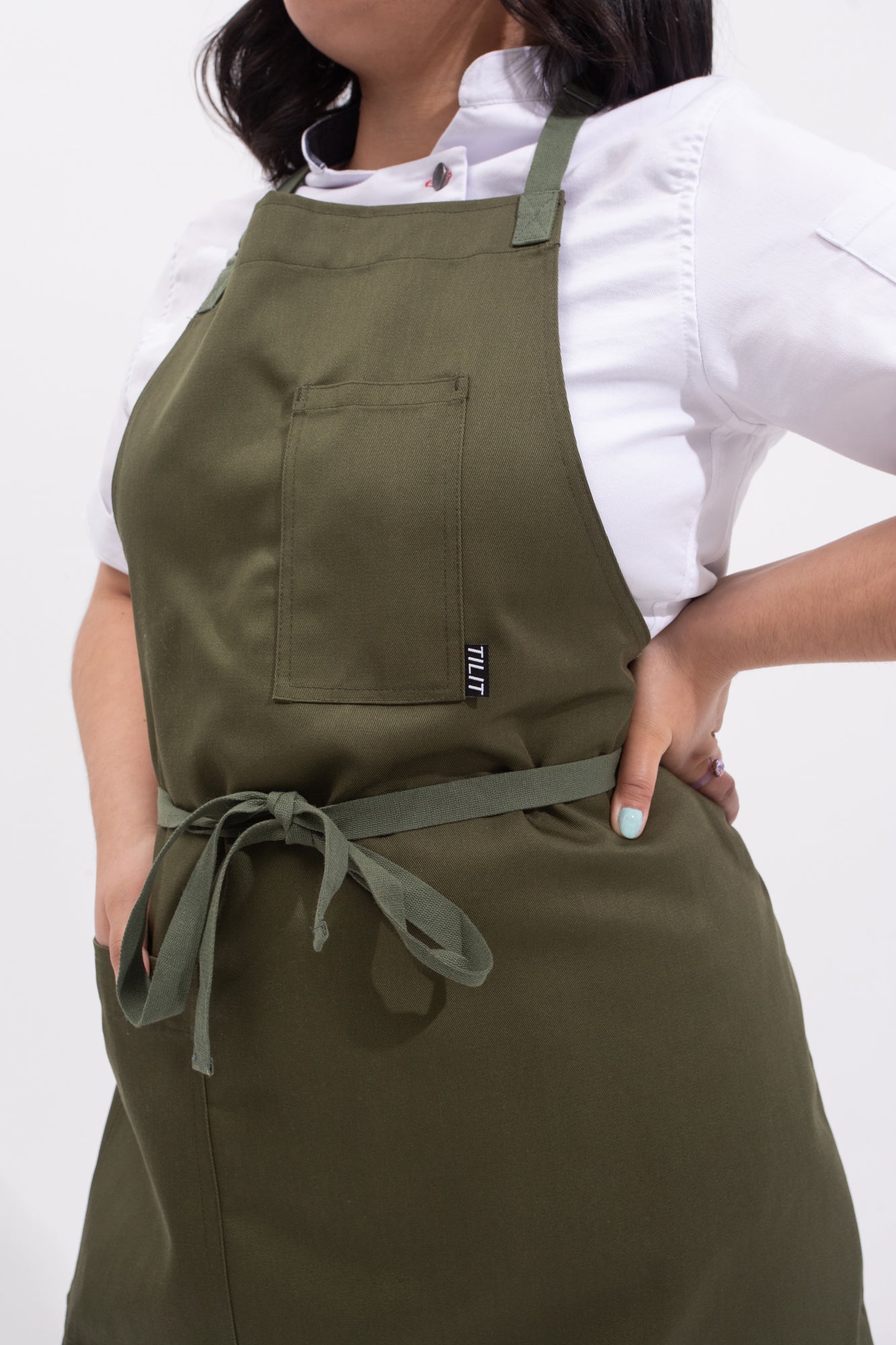 Wrinkle Free Chef Aprons