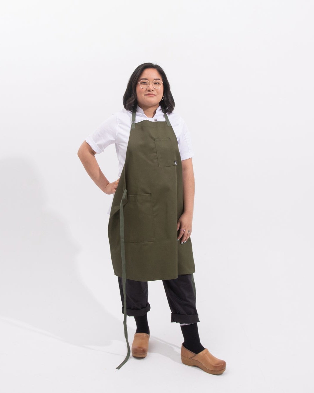 Wrinkle Free Chef Aprons