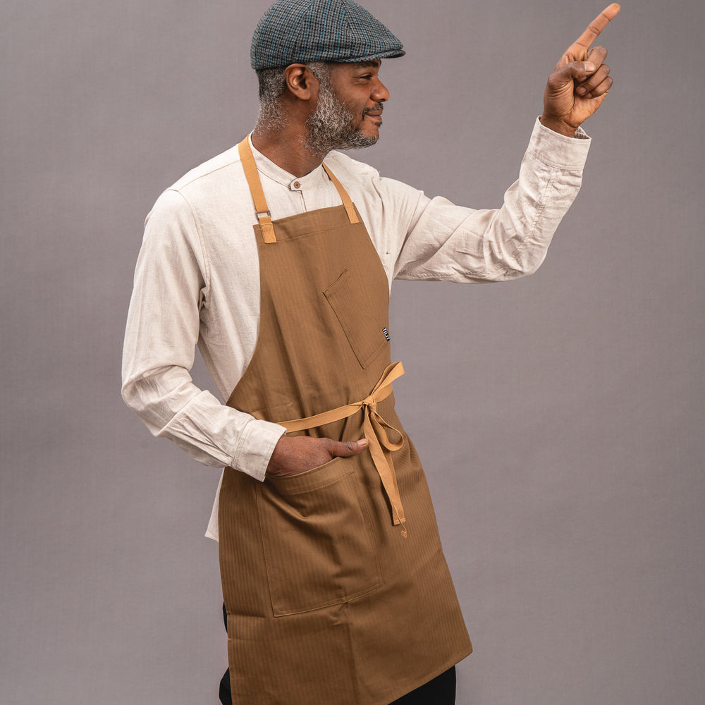 
                  
                    Long Sleeved Chef Shirt with Apron
                  
                