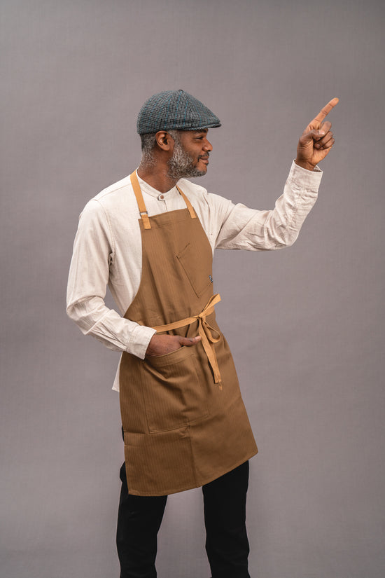 Long Sleeved Chef Shirt with Apron