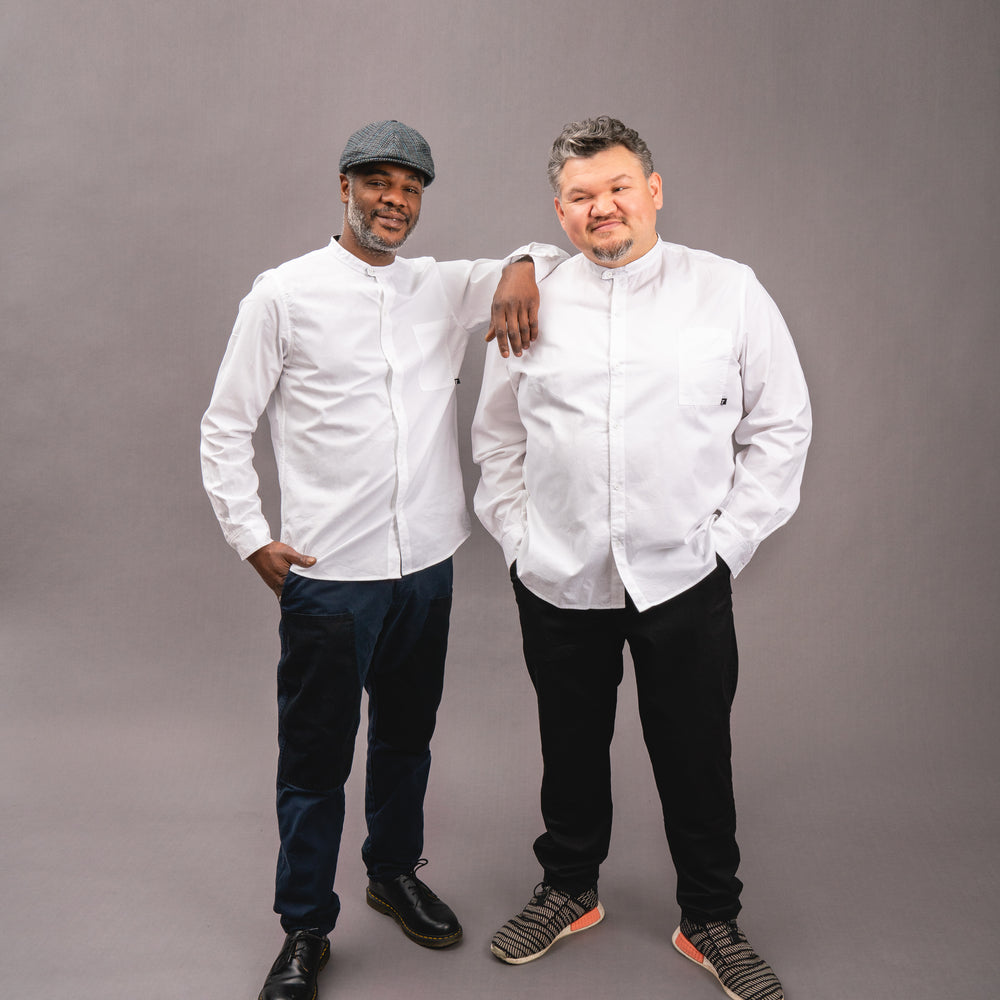 
                  
                    Long Sleeved Chef Shirt
                  
                