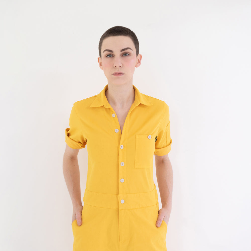 Short Jumpsuit Yellow Ladies Jumpsuit Women Boho Off Shoulder