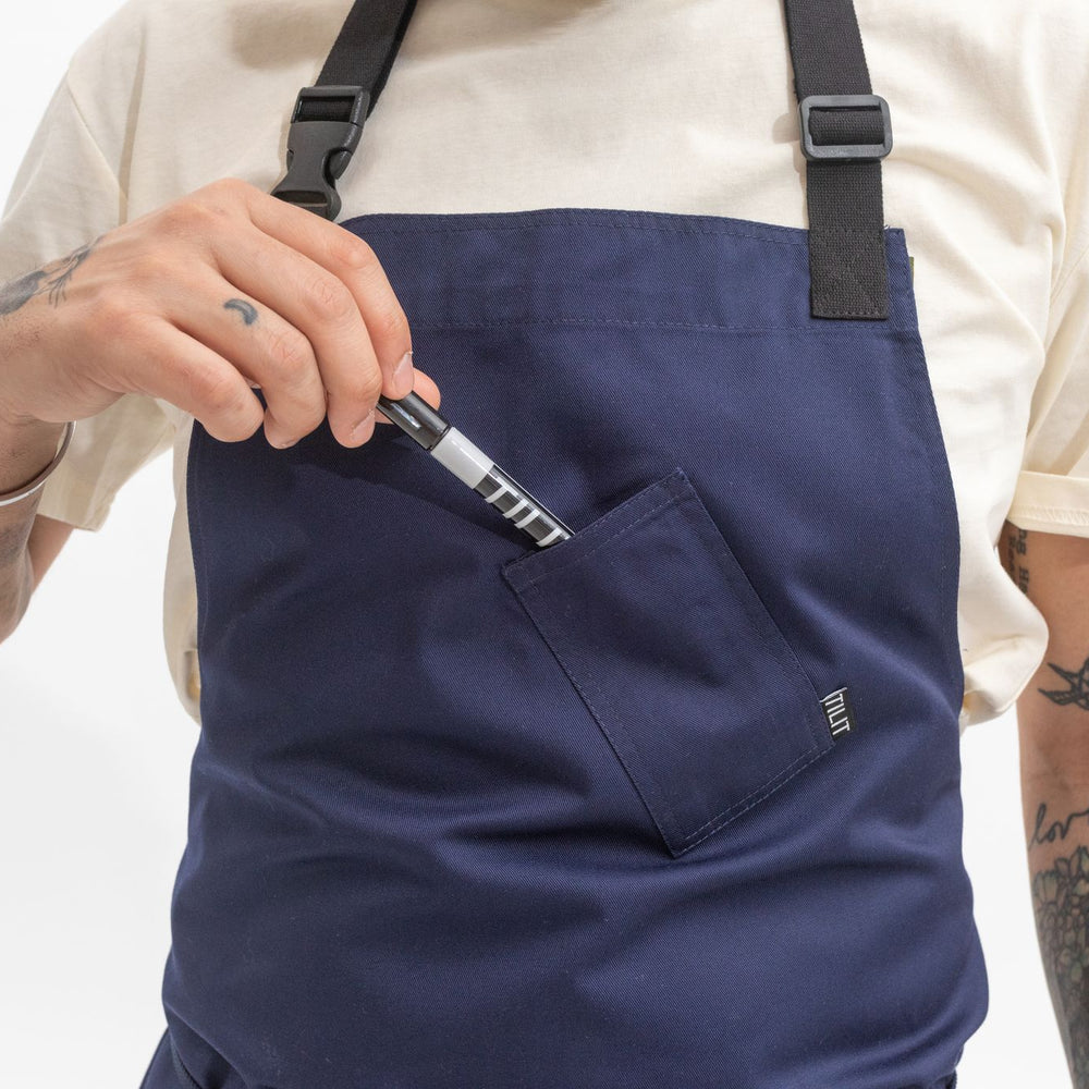 
                  
                    Twill Supply Apron With Pocket
                  
                