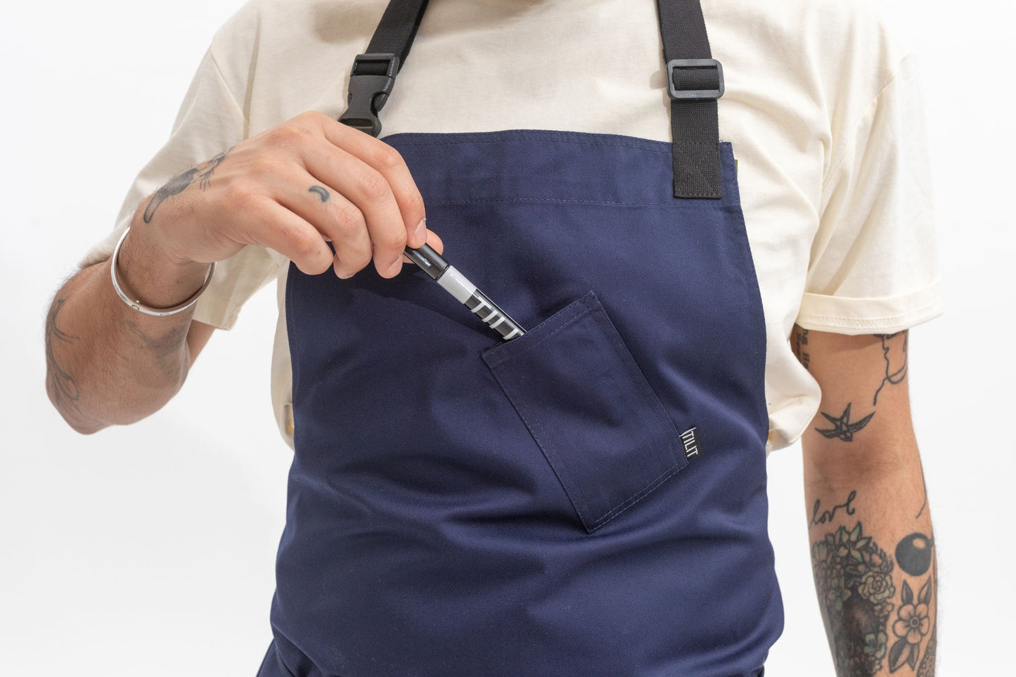 Twill Supply Apron With Pocket