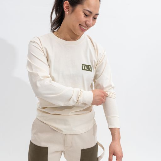 
                  
                    Tilit Logo Long Sleeved Tee
                  
                