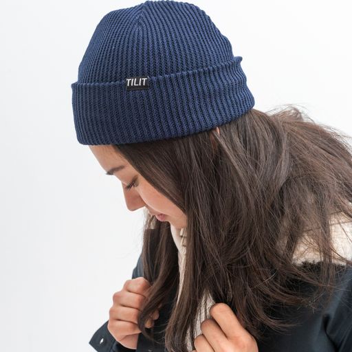 
                  
                    Earthy Knit Beanie
                  
                