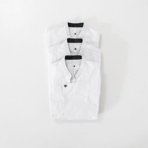 Load image into Gallery viewer, white chefs coat bundle set
