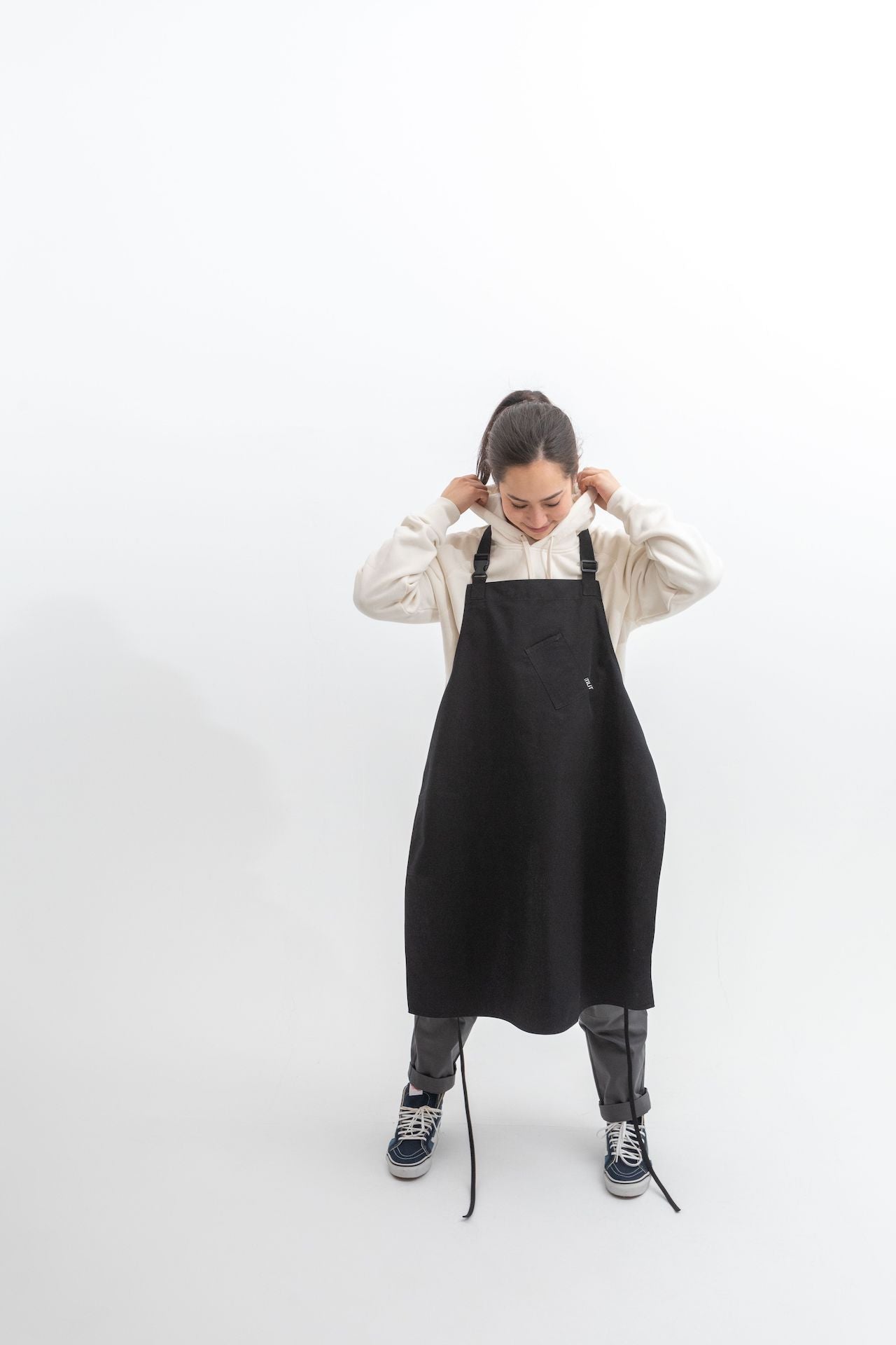 Twill Supply Apron Black