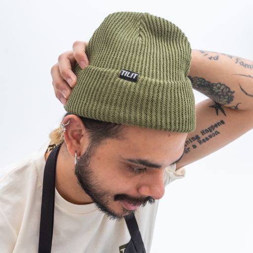 
                  
                    Earthy Knit Beanie
                  
                