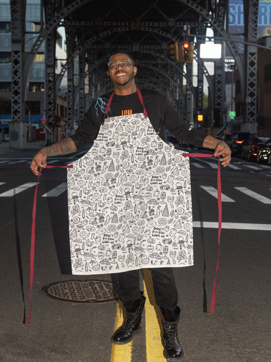 Kwame X TILIT Chef Aprons | Modern Hospitality Workwear