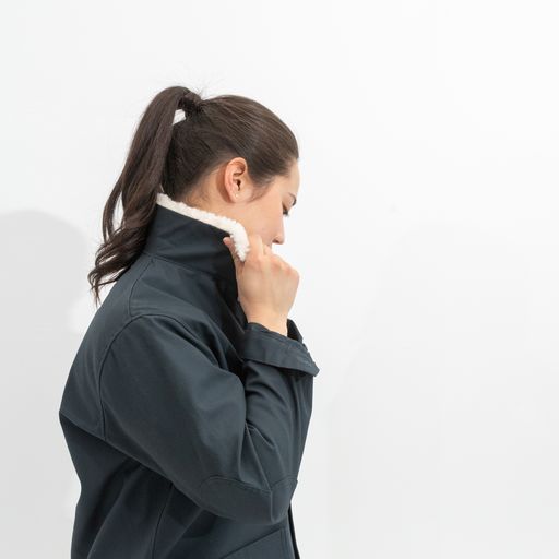 chore coat - side view