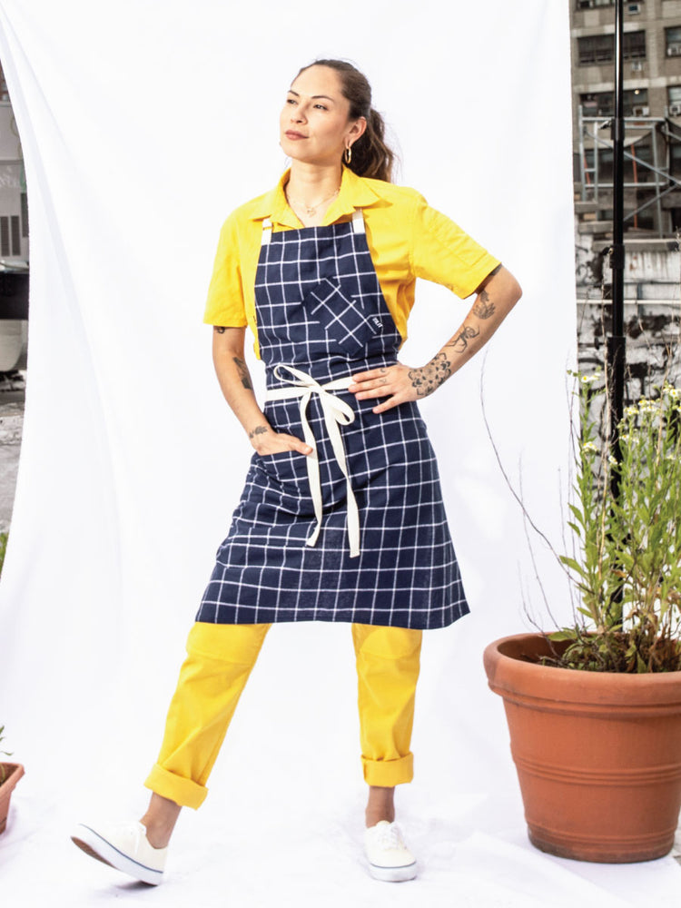 
                  
                    plaid satterfield chef apron
                  
                