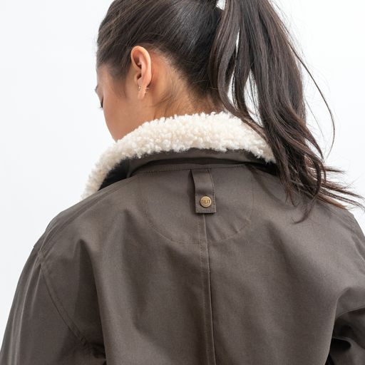 chore coat - back with collar