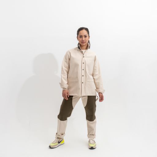 Mid-weight Canvas Chore Coats - Women