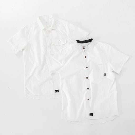 Load image into Gallery viewer, chef shirt and workshirt bundle

