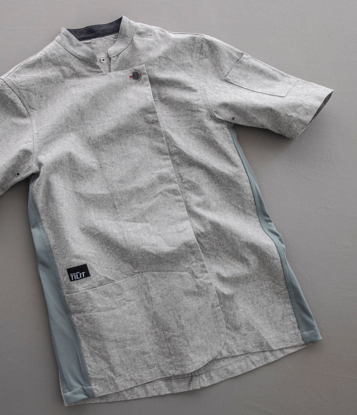 Load image into Gallery viewer, Tilit Women&amp;#39;s Recycled Chef Coat
