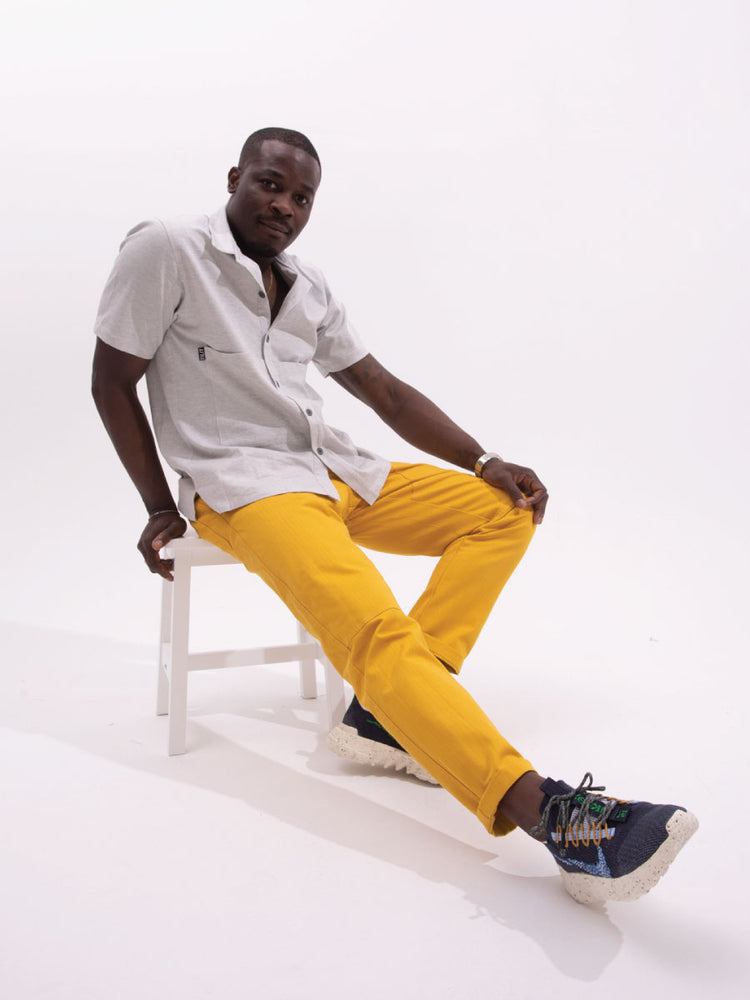 
                  
                    yellow chef pants
                  
                